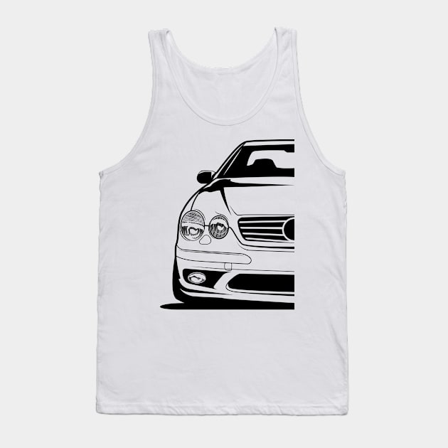 W215 CL Class 2015 Tank Top by BlueRoller